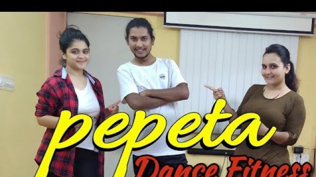 'PEPETA | Dance Fitness| Nora Fatehi | Rav Vanny| Pavan Yadav | Zumba® Fitness | Crush Fitness'