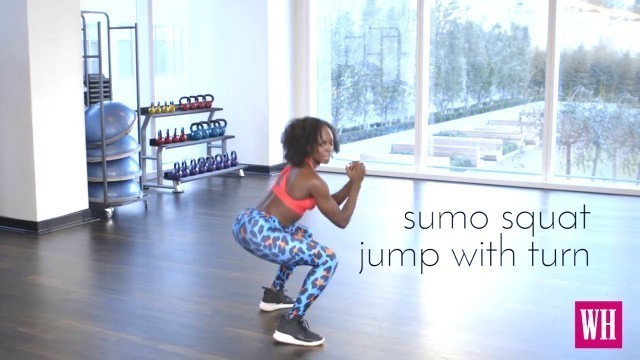 'Dance Inspired Squats -  Women\'s Health Magazine\'s Next Fitness Star'