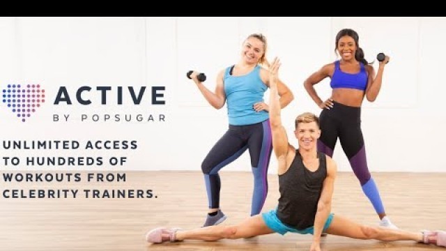 'Get Hundreds of Workouts Free From POPSUGAR!'