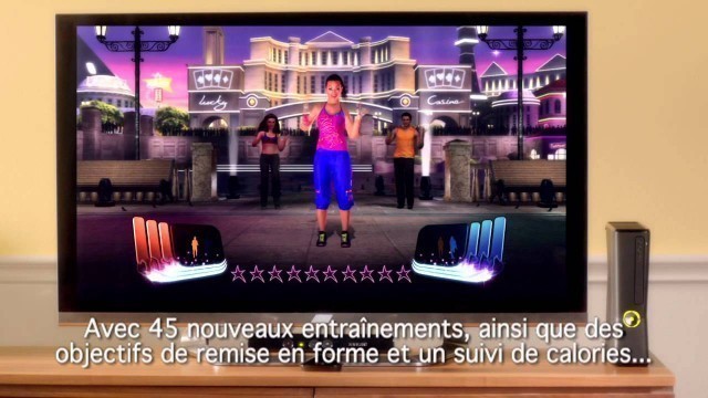 'ZUMBA FITNESS CORE Le jeu Video - Trailer de lancement'