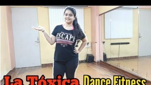 'La Tóxica | Farruko | Dance Fitness | Pavan Yadav | Marlon Alves Dance MAs | Zumba | Crush Fitness'