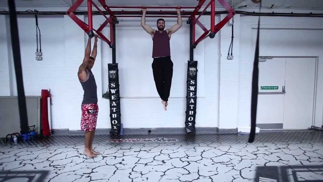 'ABF Personal Training - Calisthenics promo at SB fitness bernard gomm (sweatbox bristol)'