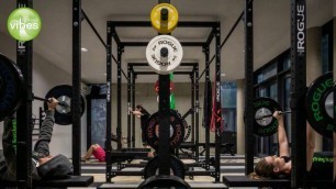 'Weightlifting - das effektive Krafttraining im VIBES FITNESS Graz'