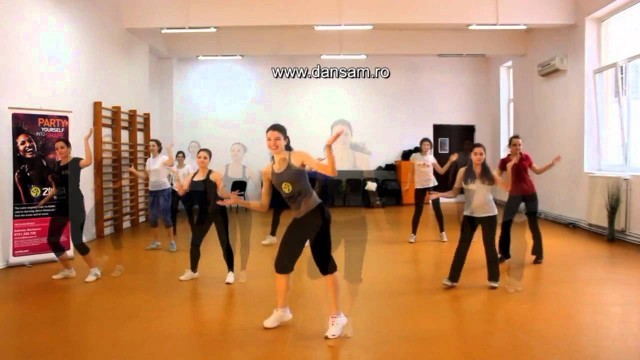 'ZUMBA Fitness Bucuresti! Scoala de dans Espansivo - www.dansam.ro'