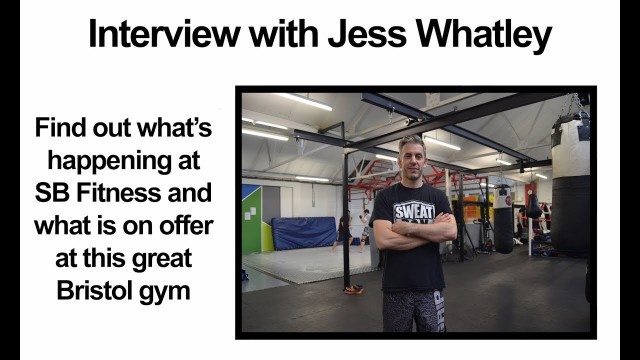 'Jess Whatley Bristol Sweatbox Owner talks to Enso Martial Arts Shop'