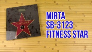 'Распаковка MIRTA SB-3123 Fitness Star'