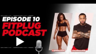 'Fit Plug Podcast Ep. 10-From Out of Shape to Fitness Star'