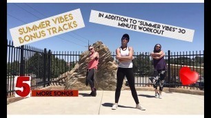 'Zumba Workout - BONUS TRACKS for \"Summer Vibes\"'