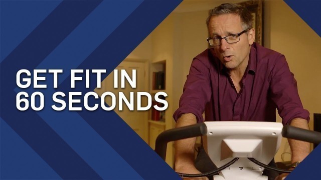 'HIIT Get Fit In 60 Seconds | Brit Lab'