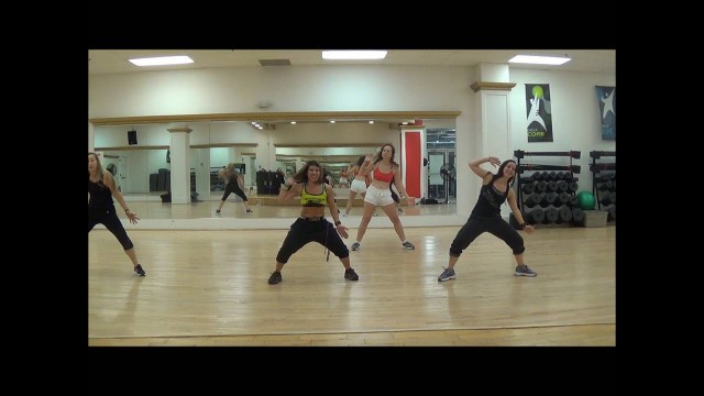 'Saka Boom by Pitbull Zumba Fitness Abs / Core Toning Dance Fitness Choreography'