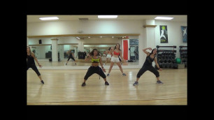 'Saka Boom by Pitbull Zumba Fitness Abs / Core Toning Dance Fitness Choreography'