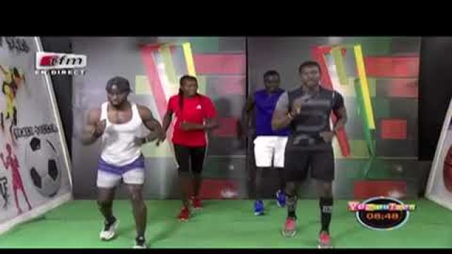 'RUBRIQUE GYM avec OLYMPIQUE CLUB dans Yeewu Leen du 28 Mars 2018'