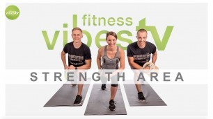 'VIBES FITNESS TV - Strength Area'