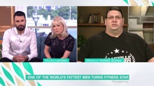 'From 50 Stone to Internet Fitness Star | This Morning'