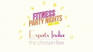 'Fitness party nights || 7 Degree Brauhaus || Teaser Invite'