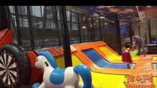 'bounce fitness gurgaon | bounce fitness trampoline park gurgaon | star mall gurgaon'