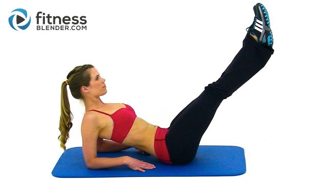 'Fitness Blender Fast Abs - 8 Minute Abs Workout'