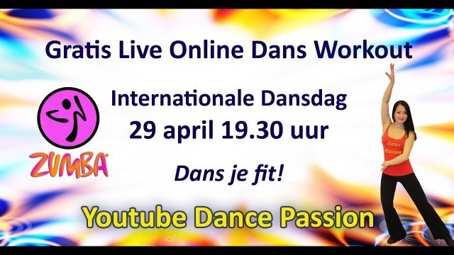 'Dans Workout voor thuis | Dance Passion Zumba online lessen'