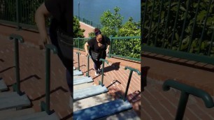 'Ebony Vibes Fitness Motivation Riverwalk work out1 Video#3'