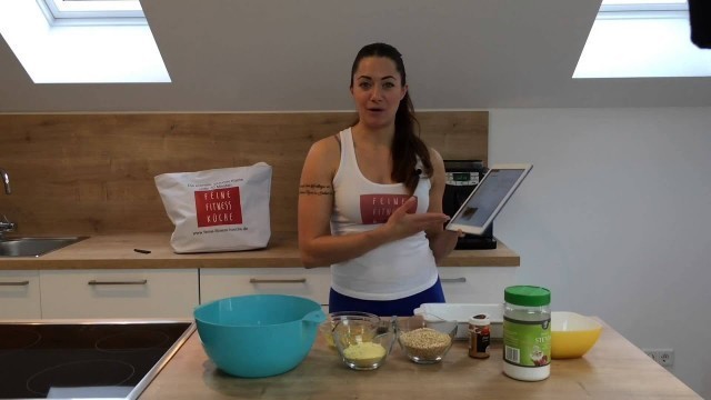 'Outtakes- Feine Fitness Küche/ Bananen Proteinkuchen'