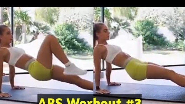 'ABs Workout #3 | ABs workout for men | ABs workout at home  | ABs workout at gym'