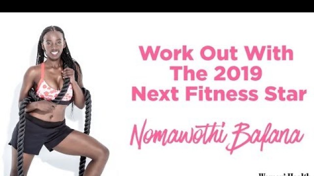 'Introducing Our Women\'s Health Next Fitness Star Winner 2019'