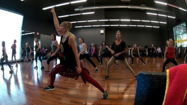 'NEW THANG by Redfoo - ZUMBA Fitness - Hip / Booty / Core Routine Choreo'