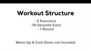 'Fitness Blender 8 Minute Abs Workout   No Equipment, No Excuses Abs and Obliques'