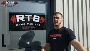 'Raise The Bar Liverpool Personal Training Gym'