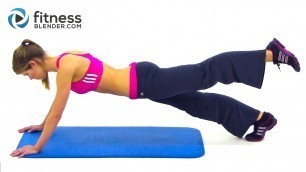 '25 Minute Abs and Obliques Workout by FitnessBlender.com'