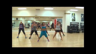 'Countdown by DJ Hush Style of Hardwell Feat. Makj - CORE - Toning Zumba® Fitness Choreography'