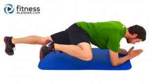 'Advanced Core Burning Workout - Challenging 20 Minute Abs and Obliques Workout'