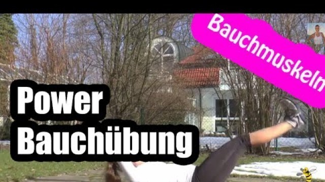 'Bauchmuskeltraining für zuhause: Power Bauchübung für Frauen | Bauchtraining - poundattack.de'