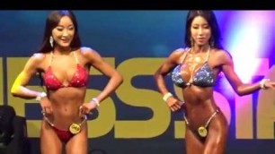 '[180422][피트니스스타] 2018 FITNESS STAR IN 부산 - 비키니 BIKINI 그랑프리 단체포즈'