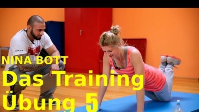 'How to: Fitness für Frauen 5 - Das Crunch Time Workout mit Nina Bott! - Coach Seyit'