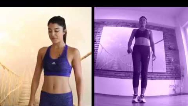 'Ece Dilek Yıldırım ile Dans Füzyon Workout Ders 2 / Temel Dans Adımları'