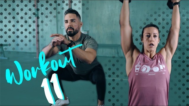 'FREE HOME Workouts for all levels to help crush 2020 Fitness with Margaux Alvarez - Work Out 11'