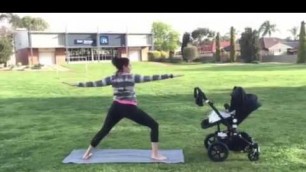 'Mums and Bubs Yoga Flow'