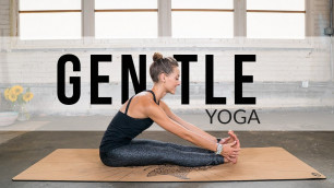 'Gentle Yoga Flow - 30-Minute All Levels Yoga Class'