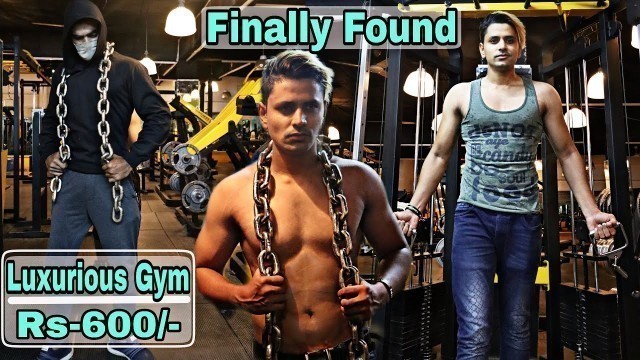 'Best Gym In Hyderabad | Luxurious Gym | Just Rs-600/- Fees 