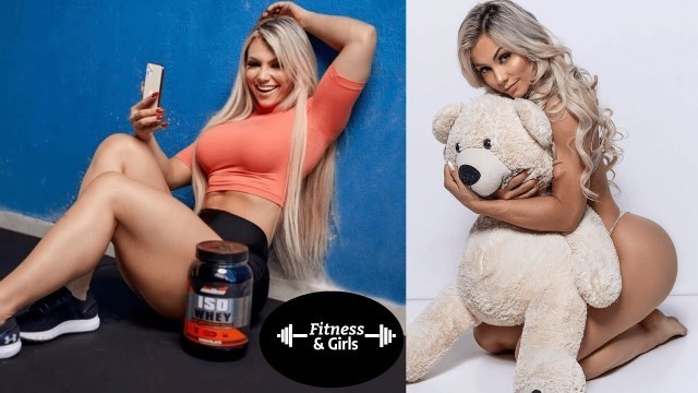 'Female Fitness Motivation | Brazilian Fitness Babe - Vivi Winkler (@viviwinkler) | #2'