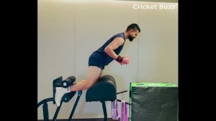 'Virat Kohli Very Hard Workout Session Video | Virat Kohli Motivation Video | Kohli WhatsApp Status'