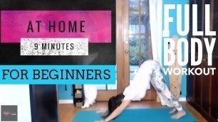 'TOTAL BODY Workout for Beginners (Build Resilience) | AT HOME / NO EQUIPMENT | Sylvia Ferrero'