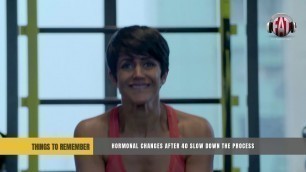 'Daily Fitness With Celebs | Breaking Myths With Mandira Bedi | The Older You Vs Workout'