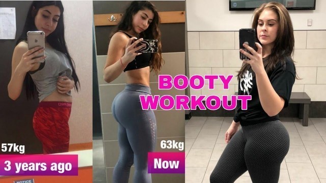 'GYM Girls Workout [] Booty Pump Workout'