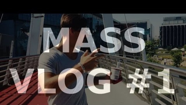 'MASS VLOG #1 - Lody Haagen Dazs , FBW, Fitness24Seven Poznań | MIKE MILEK FITNESS'