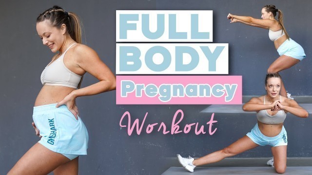 '20 Minuten Ganzkörper Training | Sport für Schwangere (Alle Trimester) | Full Body Pregnancy Workout'