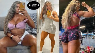 'Female Fitness Motivation - Raphaella Araujo aka fafafitness11 | Incredible Brazilian Gym Babe  | #2'
