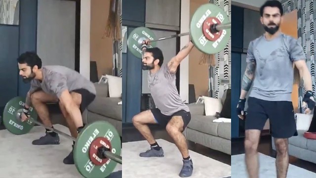 'Virat Kohli Workout Video | #ViratKohli | Movie Time Cinema'