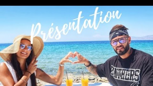 'PRÉSENTATION NOUVELLE CHAINE YOUTUBE FITNESS HUMOUR VOYAGE AVENTURE EN COUPLE'